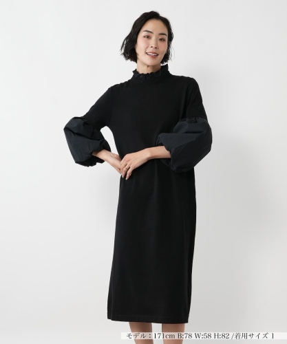 ハイネックニットワンピース【SACRA】|ネミカ | レリアン公式