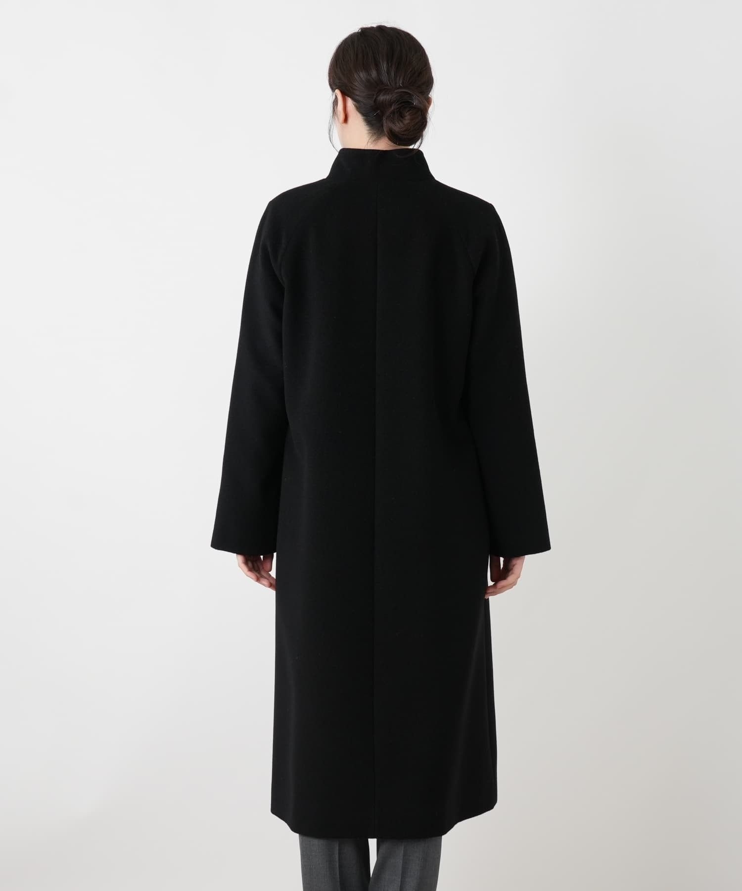 カシミヤスタンドカラーコート|レリアン | レリアン公式オンラインストア