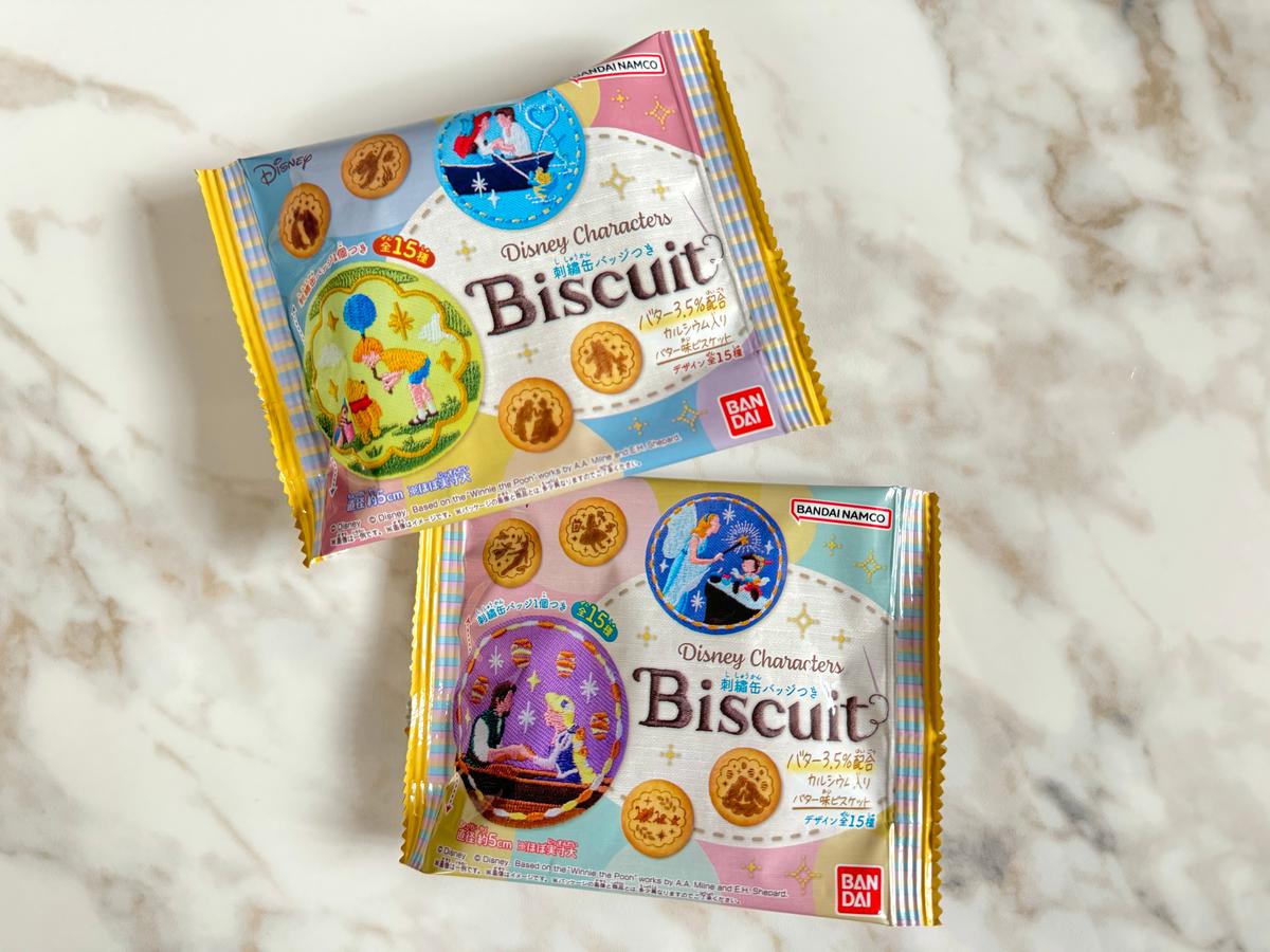 売り切れ続出！？「ディズニー刺繍缶バッジ」開封してみた！ | MORE