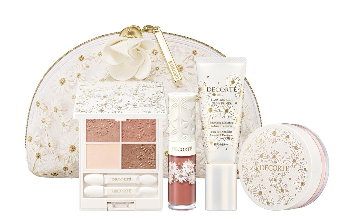 クリスマスコフレ2024】花々の香りに心満たされる『コスメデコルテ』の