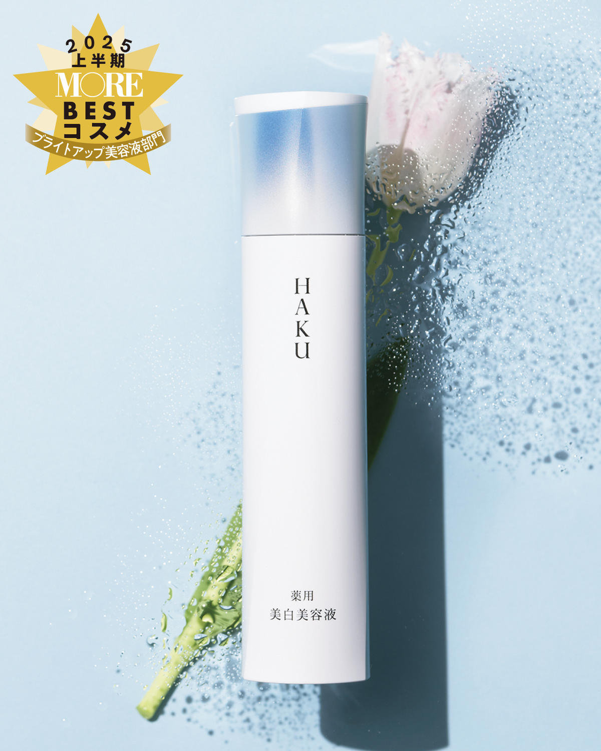 HAKU ハーク薬用美白化粧水120ml&美白乳液120mlセット HAKU ハーク薬用