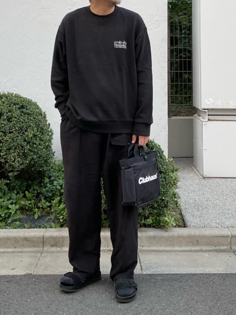 Manhattan Portage BLACK LABEL×CLUBHAUS SweatShirts | nakamura