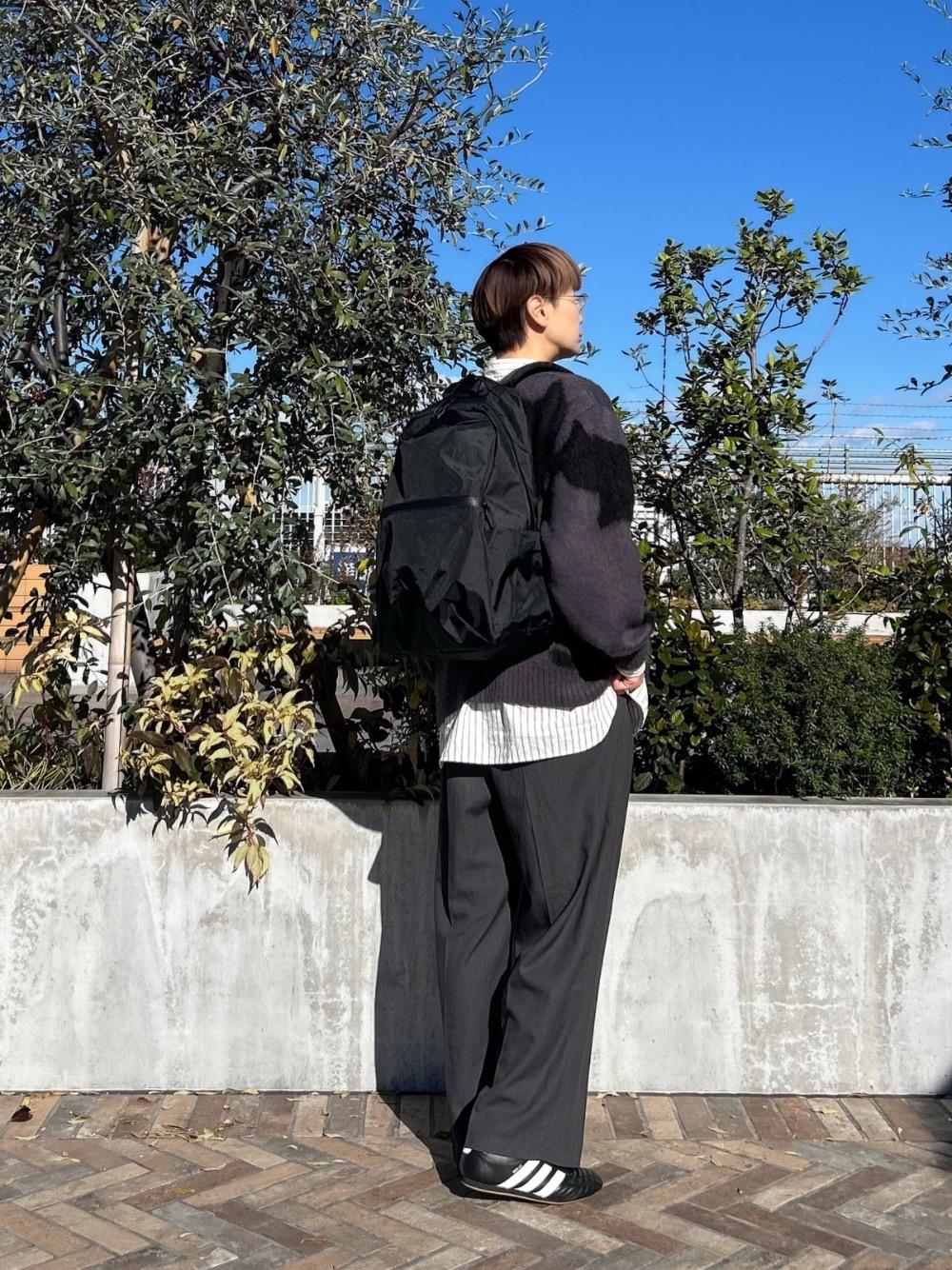 MARCUS BACKPACK X-PAC | Manhattan Portage BLACK LABEL | Manhattan