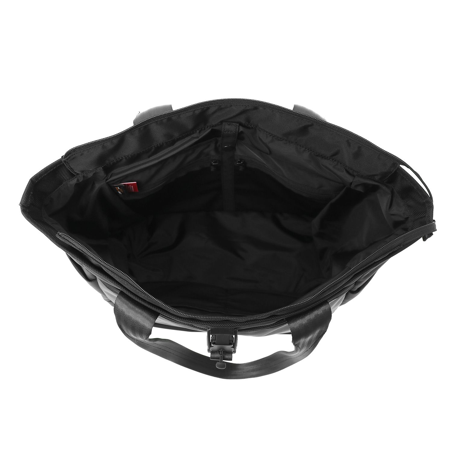 NOIR BAG VINYL W/ BALLISTIC CORDURA BINDING | Manhattan Portage