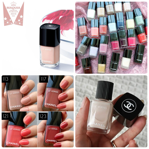 シャネルから特別仕様の「ヴェルニ」登場！ 夏に使いたい限定カラーが