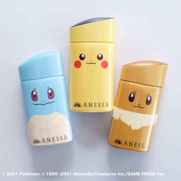 アネッサ×ポケモン】限定コラボが可愛すぎる！ ピカチュウとイーブイは