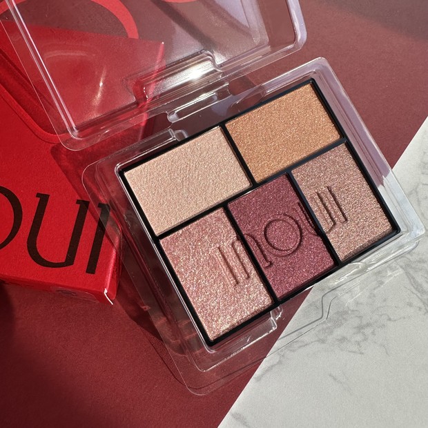 INOUI】数量限定発売中！資生堂インウイアイズ07で秋メイク【イエベ秋