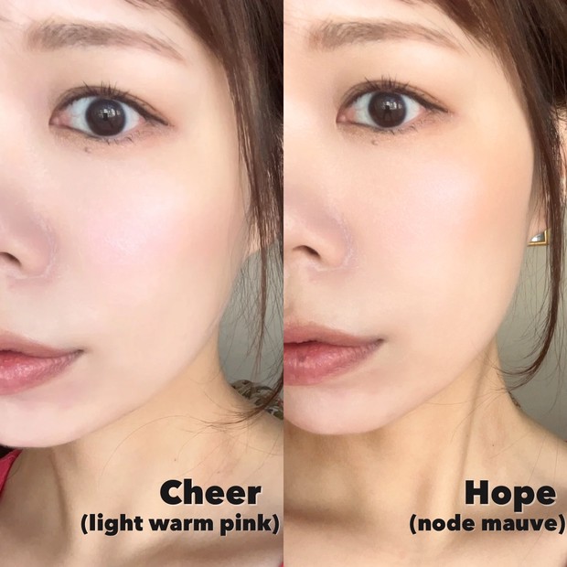 神崎恵さん紹介】Rare beauty(レアビューティー)のチークで多幸感MAX