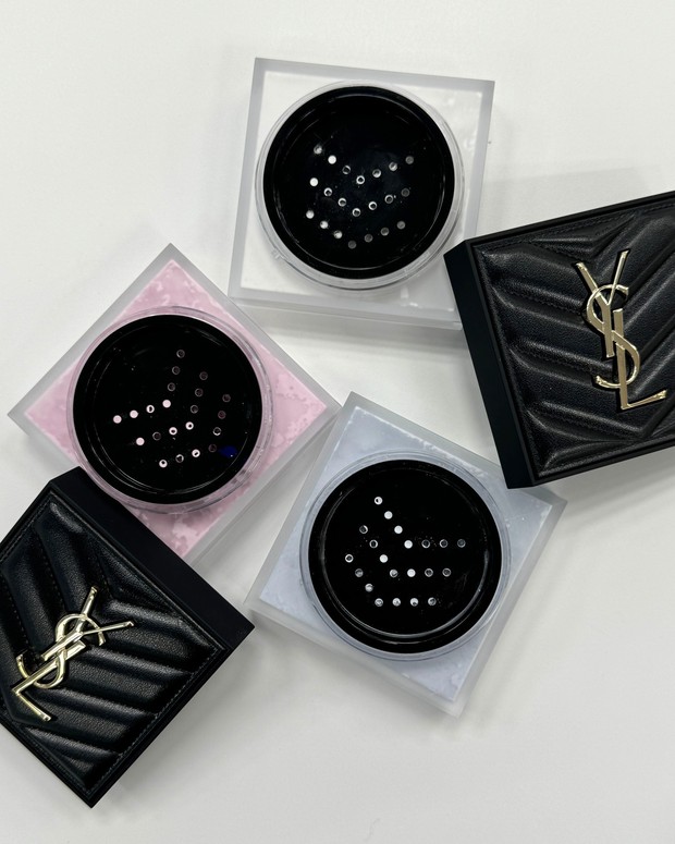 YSL「オールアワーズ」シリーズから待望のルースパウダー誕生！ 毛穴や