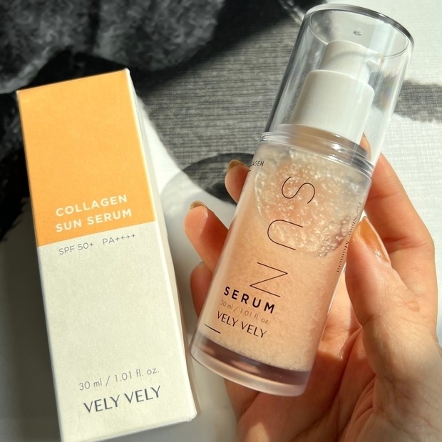 Twitterで話題！【VELY VELY コラーゲンサンセラム】美容液な日焼け