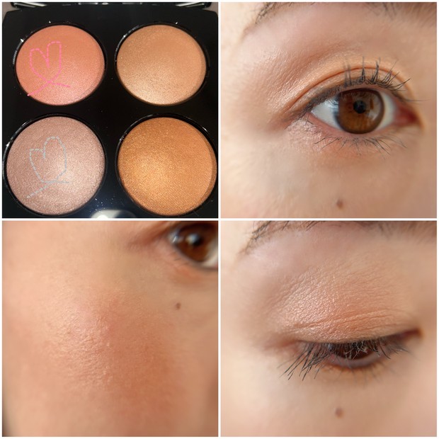 シャネルの春コスメ！マルチパレットの【ジュー ドゥ ルミエール】を