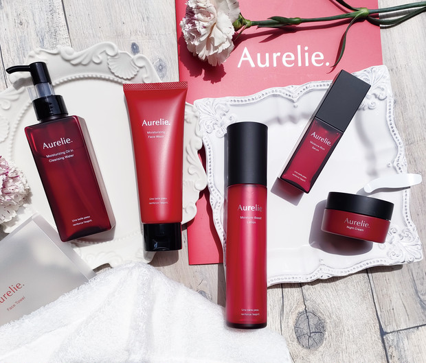 動画公開】MEGUMIさんプロデュースのスキンケアブランド「Aurelie