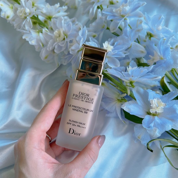 これが私の最推し(諭吉改め)栄一コスメ♡ dior最高級ライン