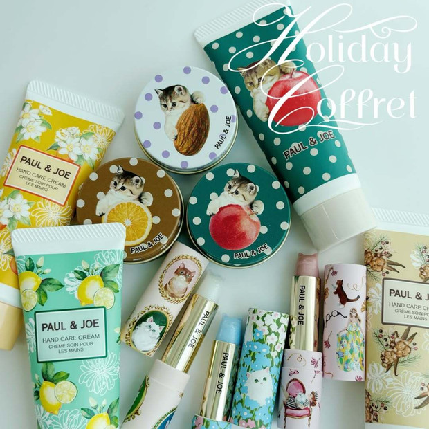 クリスマスコフレ2025】ポール & ジョー ボーテのホリデーコレクション