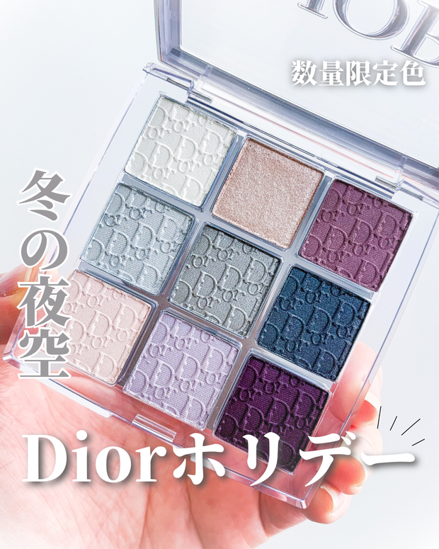 ブルベ大優勝】ディオール バックステージ アイ パレット 011 シルバー