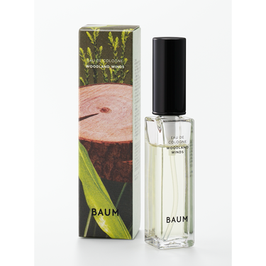 BAUM(バウム) バウム オーデコロン 1ウッドランド ウィンズ ミニサイズ
