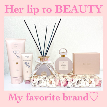 Her lip to BEAUTY(ハーリップトゥ)】旅行やお出かけにおすすめ！MINI