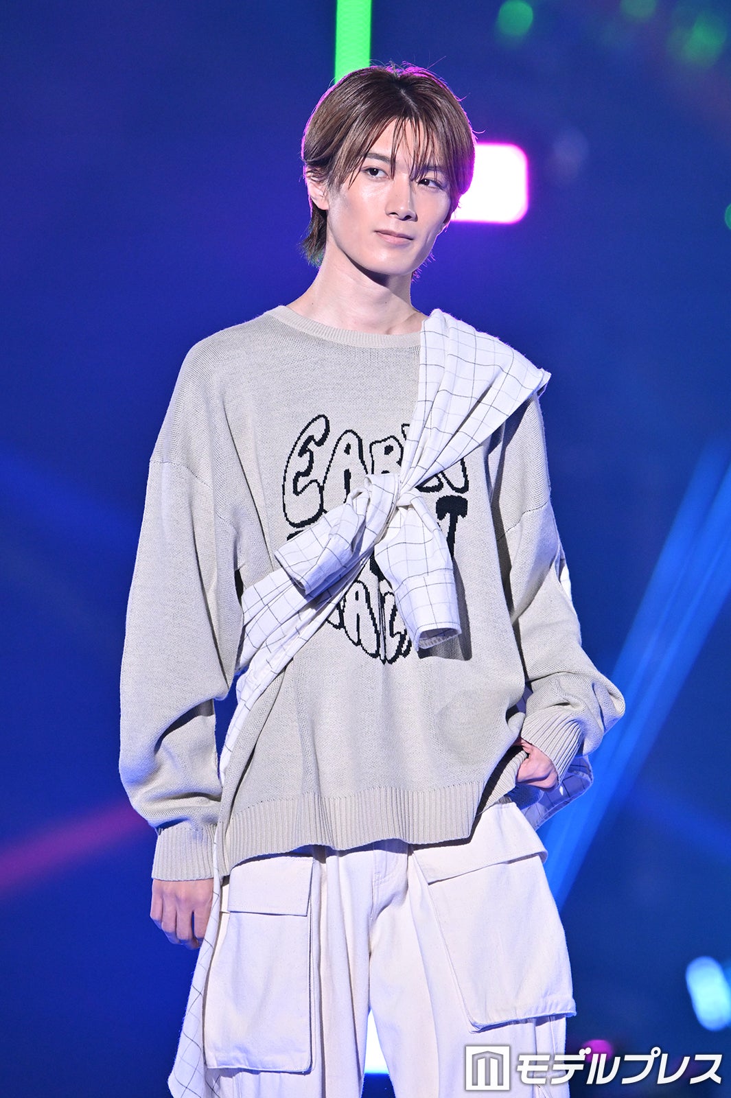 M!LK山中柔太朗、微笑みウインクにキュン シンプルコーデ着こなす【TGC