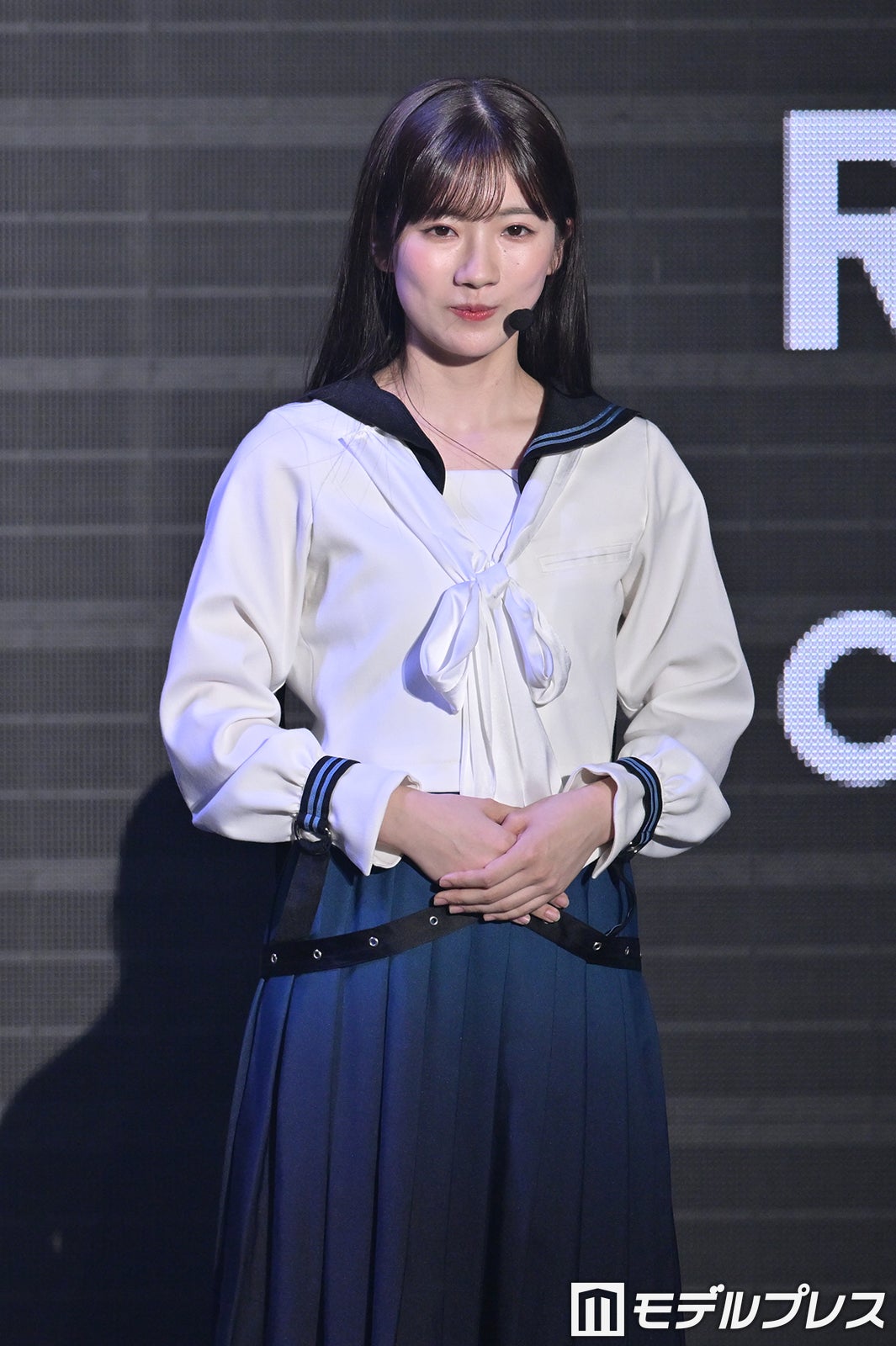 櫻坂46小田倉麗奈、三期生ライブ大阪城ホール公演欠席を発表 向井純葉