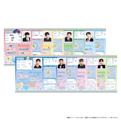 20周年プロフィール帳｜SUPER JUNIOR｜mu-moショップ