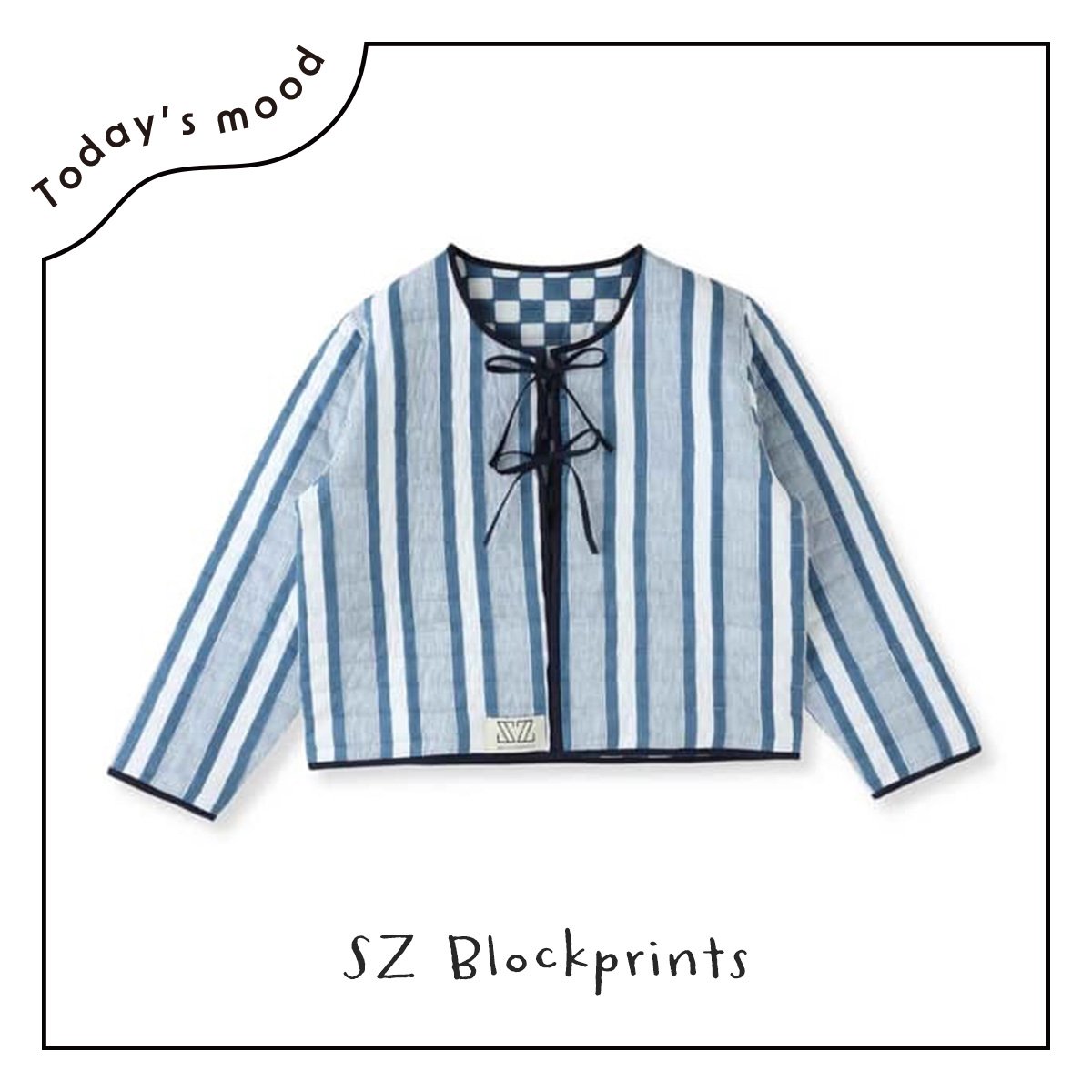 クラフトマンの伝統技法に魅せられて。【SZ Blockprints（エスゼット