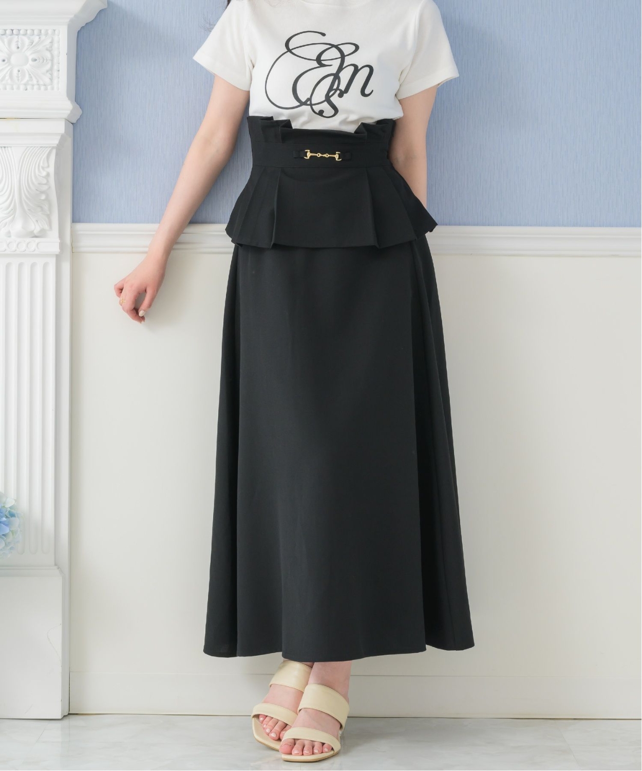 コルセット付きフレアSK|ems excite | RETRO GIRL ONLINE STORE レトロ