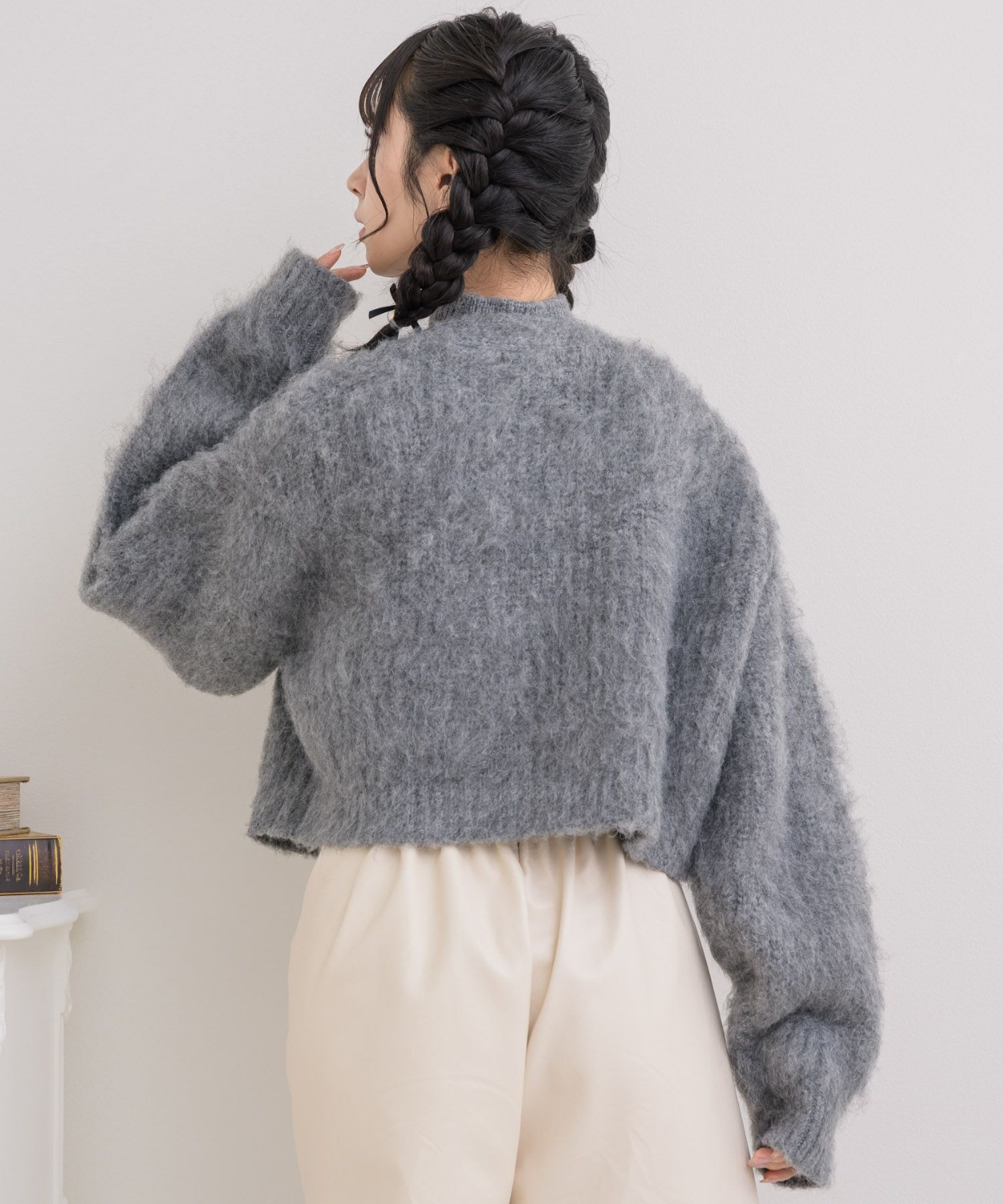 モケモケカーデNTSET|ems excite | RETRO GIRL ONLINE STORE レトロ