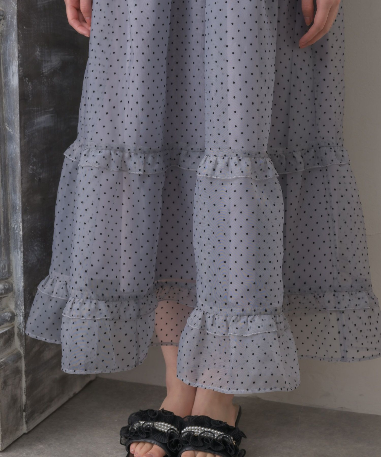 ドットティアードOP|ems excite | RETRO GIRL ONLINE STORE レトロ