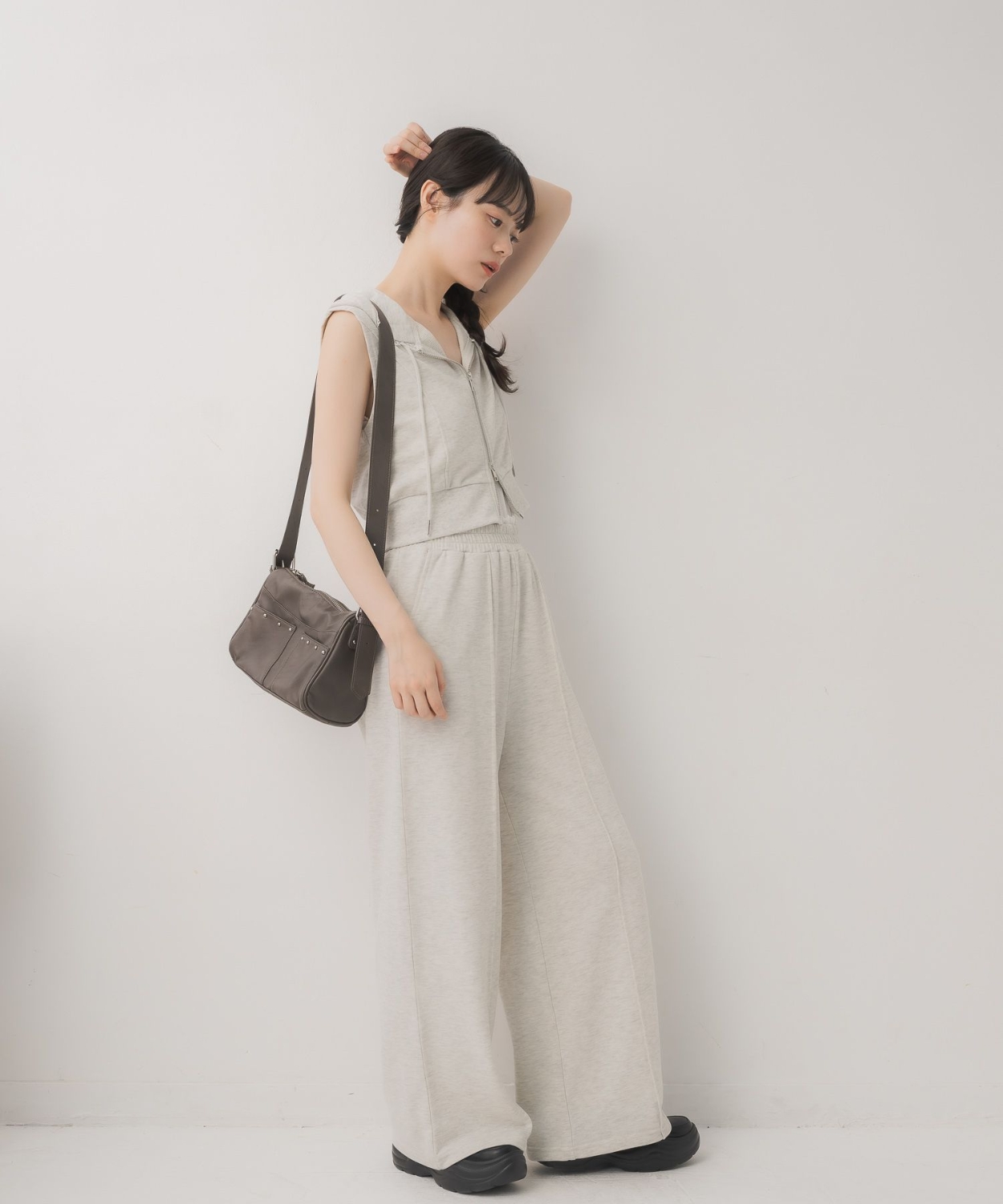 ノースリパーカー＆PTSET|ems excite | RETRO GIRL ONLINE STORE