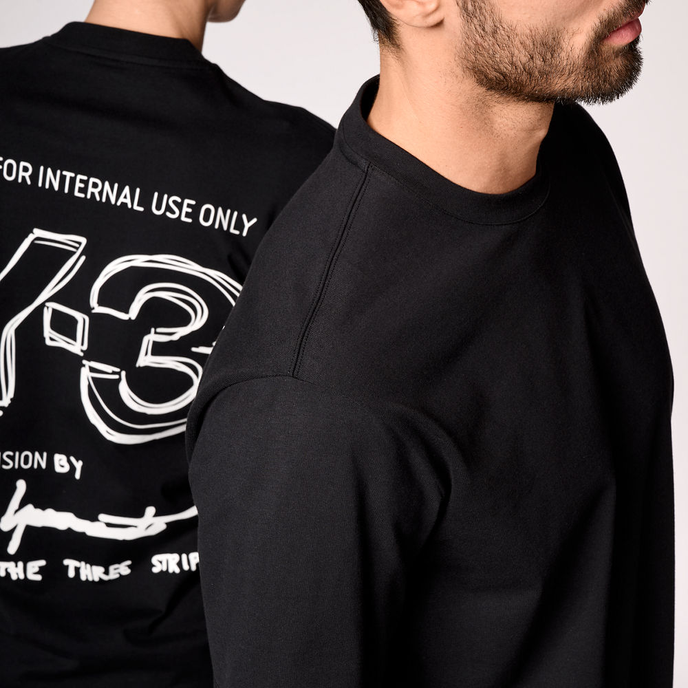 Y-3 SHORT SLEEVE TEE Y-3│Y-3 ワイスリー