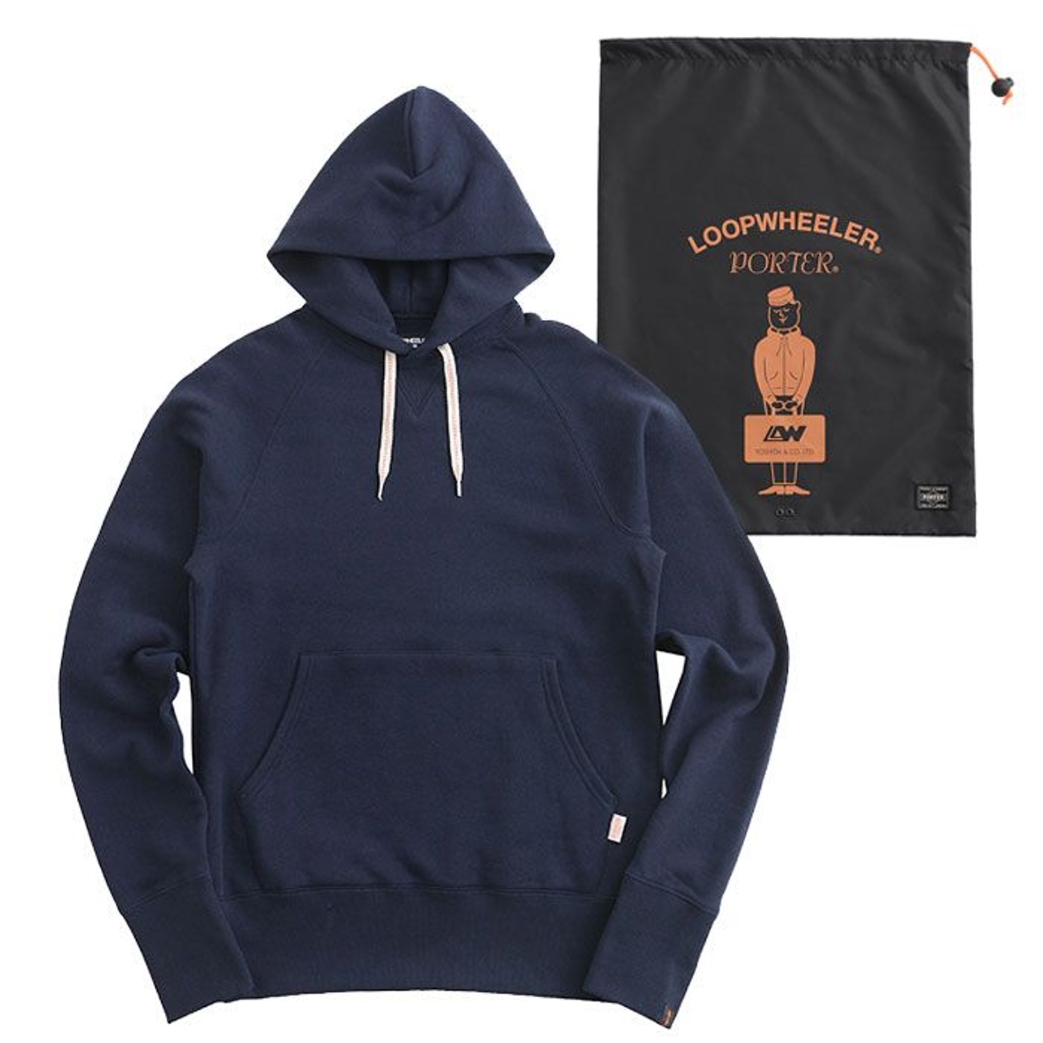 LOOPWHEELER x PORTER(ループウィラー x ポーター) LOOPWHEELERxPORTER