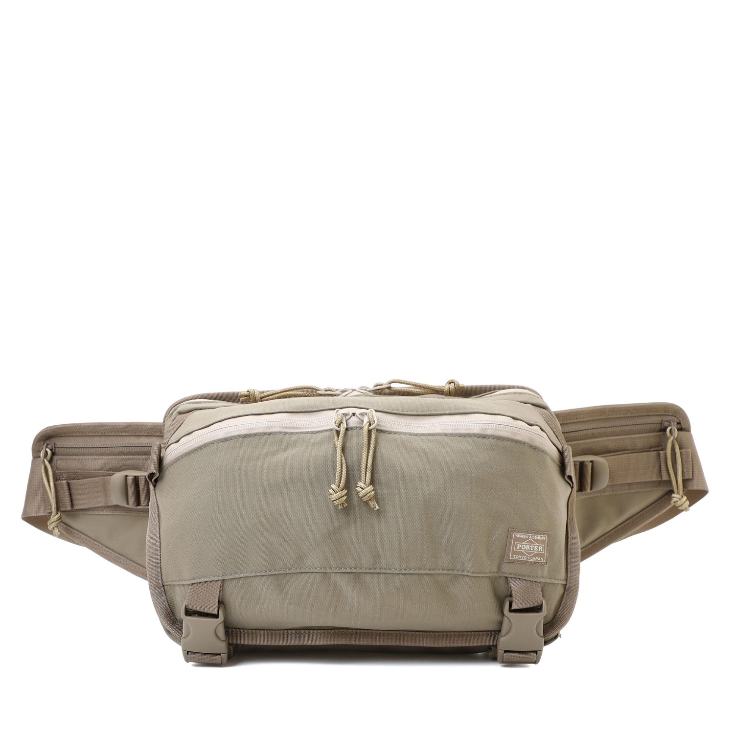 everyone compact waistbag (ショッパー／ステッカー付） everyone