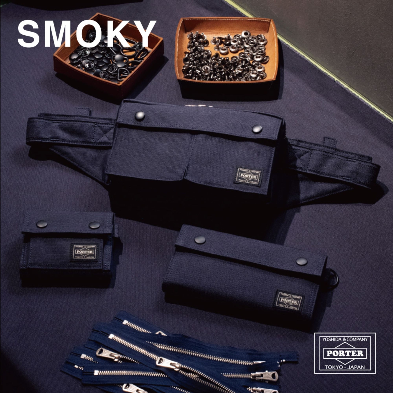 SMOKY(スモーキー) DAYPACK | 吉田カバンホームページ | YOSHIDA & Co.