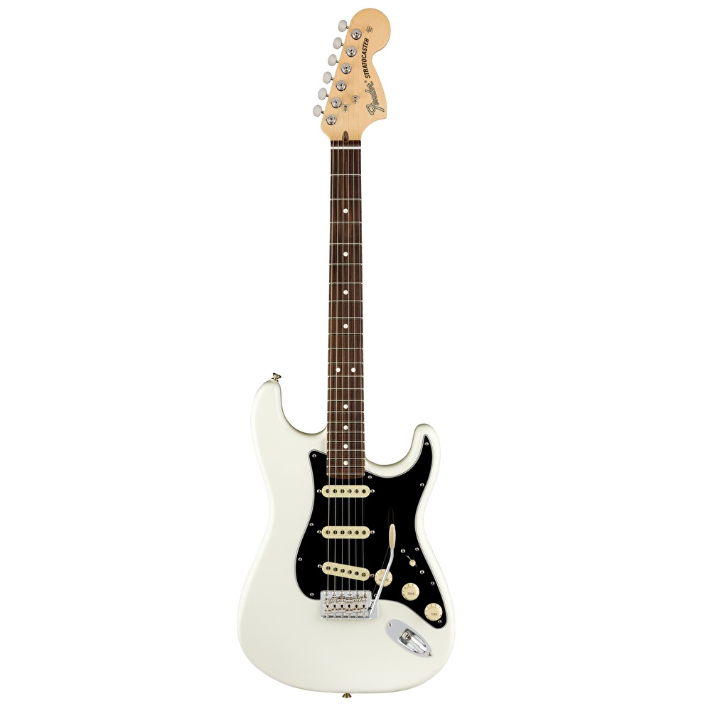 Fender American Performer Stratocaster Gülağacı Klavye Arctic