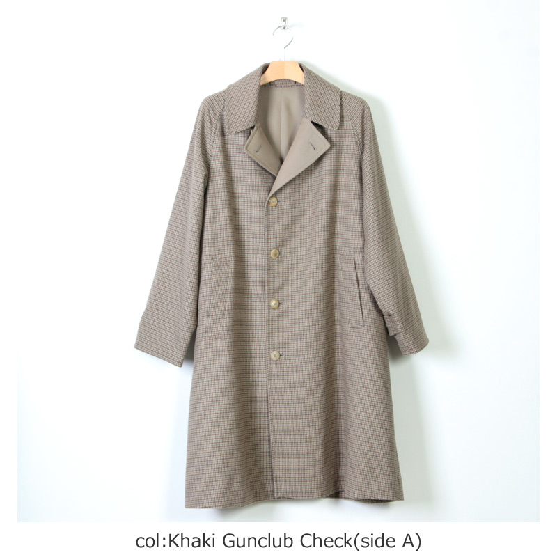 KAPTAIN SUNSHINE (キャプテンサンシャイン) Reversible Chesterfield