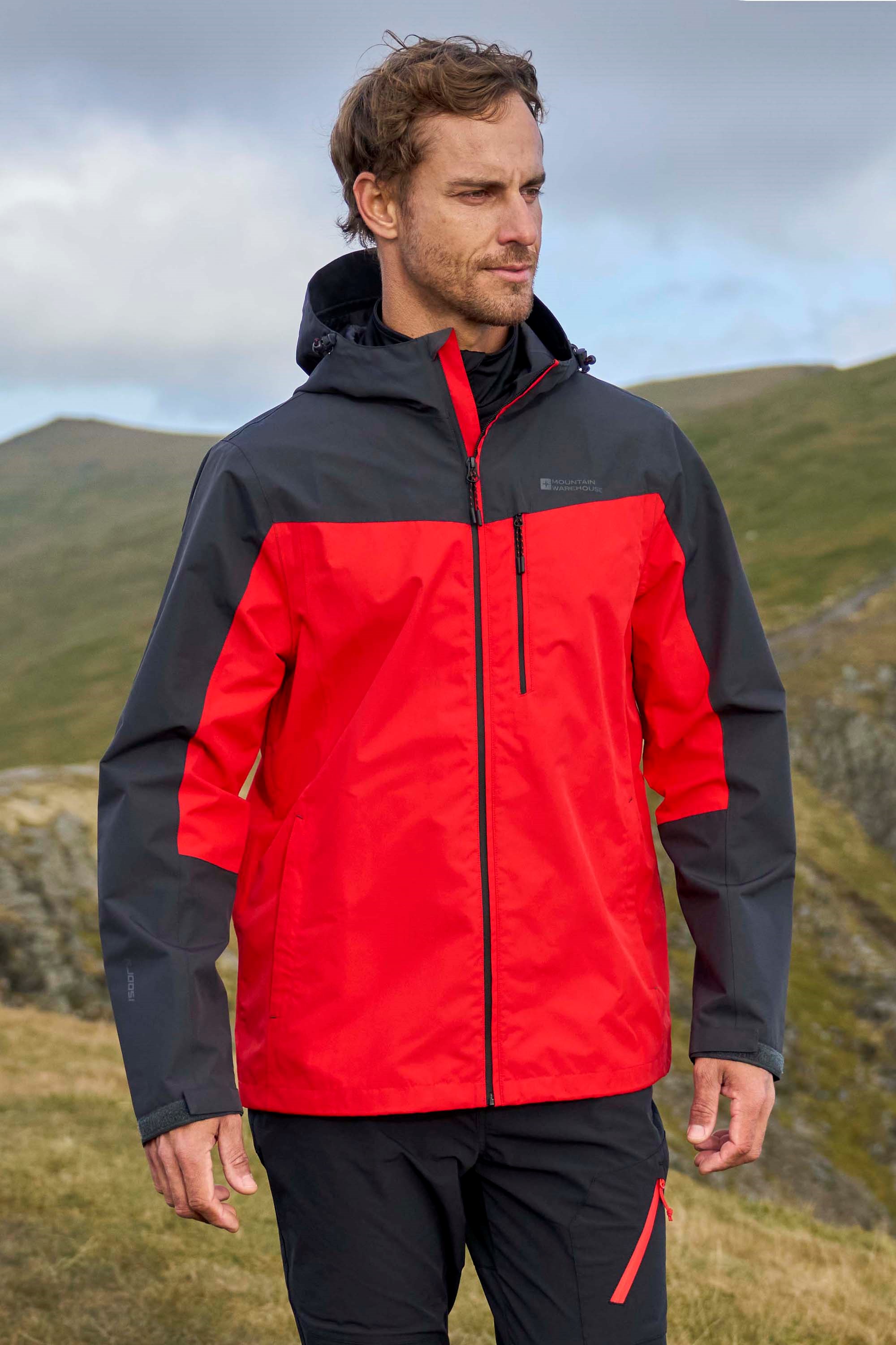 Brisk Extreme Mens Waterproof Jacket | Mountain Warehouse US