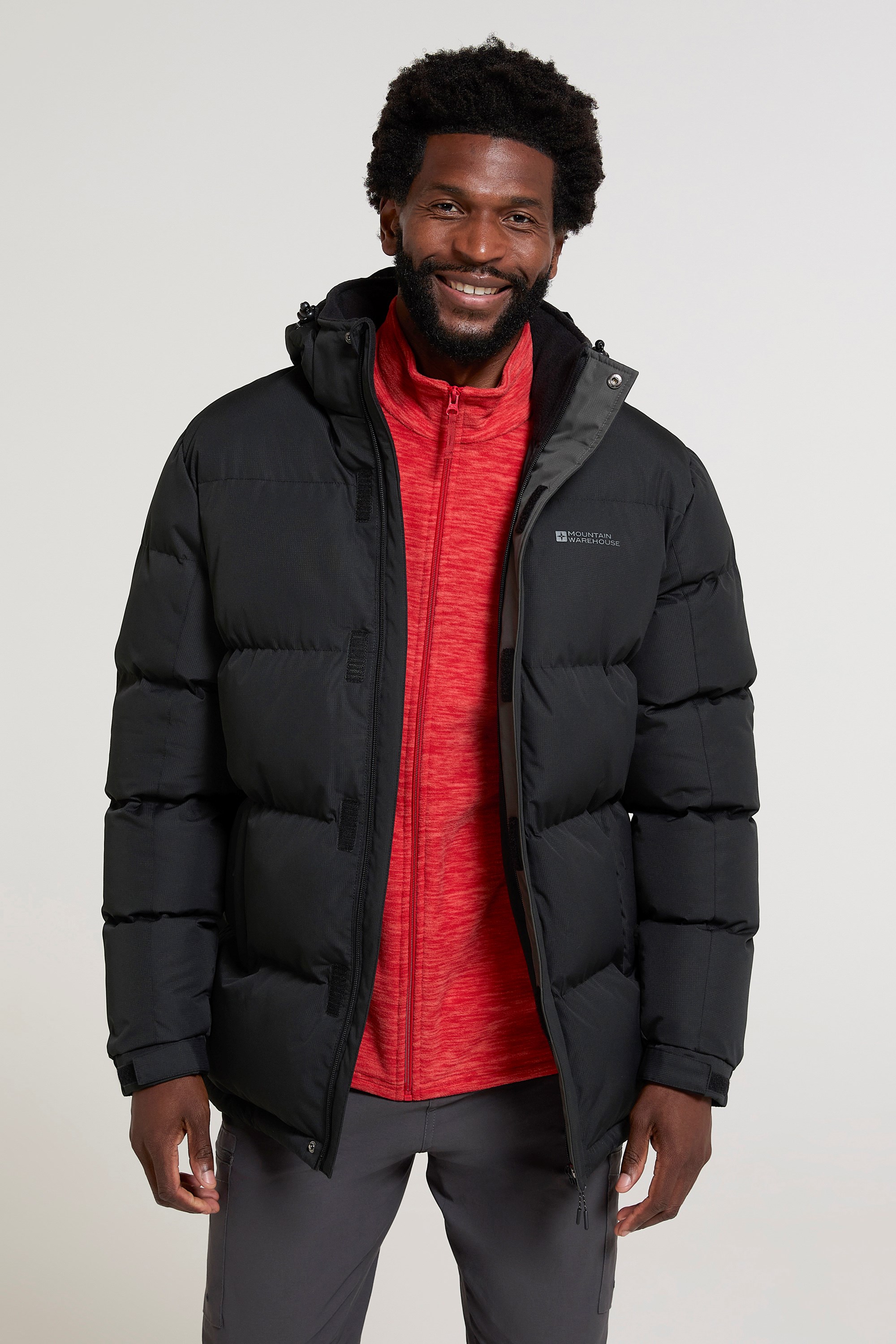 Snow Mens Insulated Jacket | Mountain Warehouse US