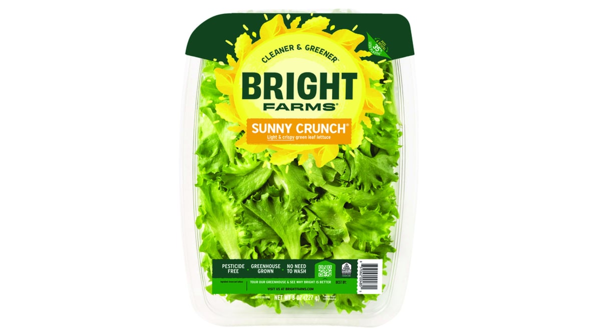 Bright Farms Sunny Crunch Lettuce (8 oz) | Delivery Near Me - Doordash