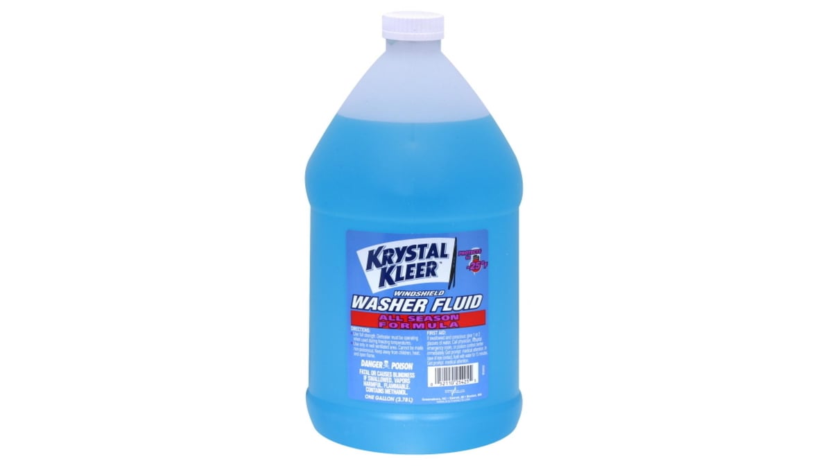 Krystal Kleer Windshield Washer Fluid (1 gal) | Delivery Near Me