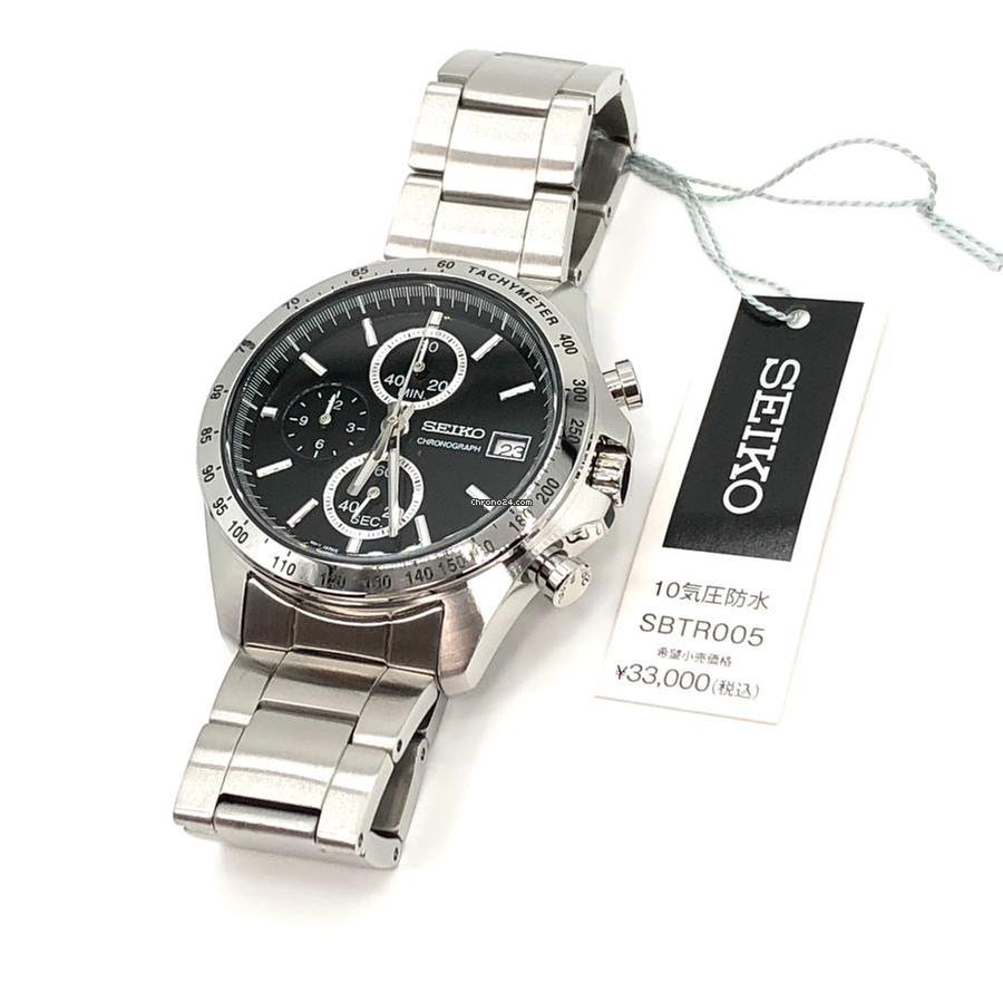 Seiko Selection SBTR055 Quartz 2025 Steel New for $362 for sale