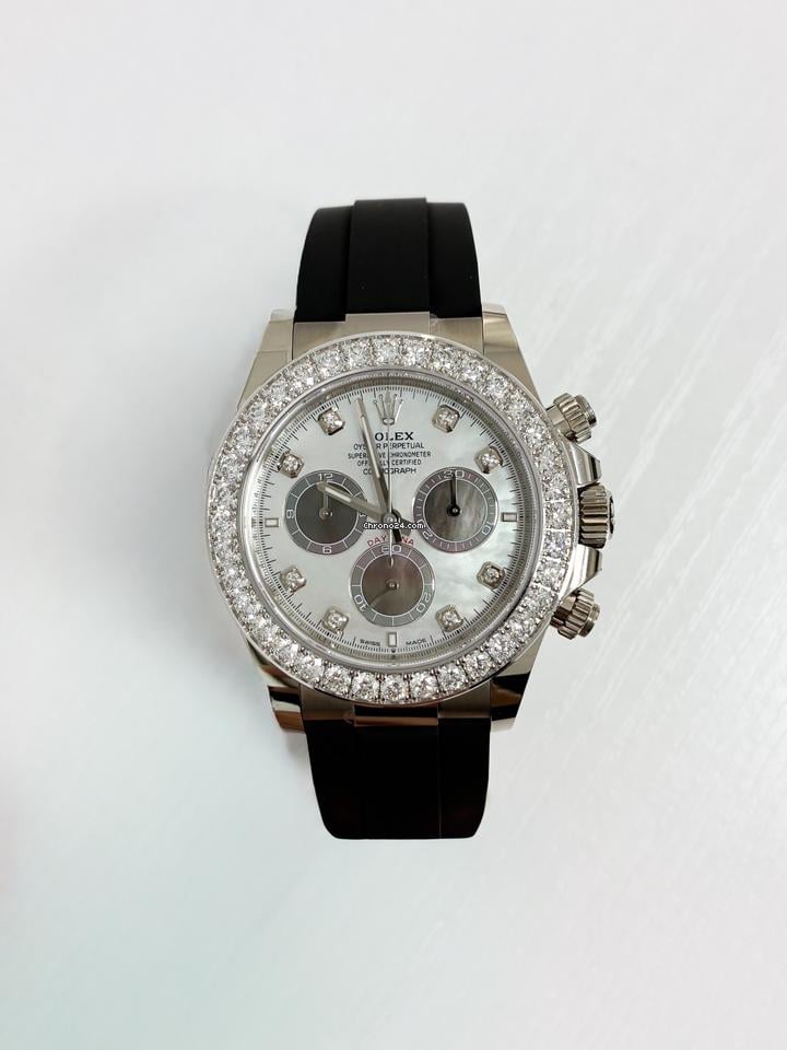 Rolex Mother Of Pearl Cosmograph Daytona 126589RBR | Ref