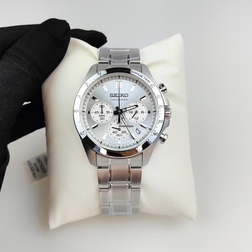 Seiko Selection SBTR009 Quartz Steel New for $119 for sale from a