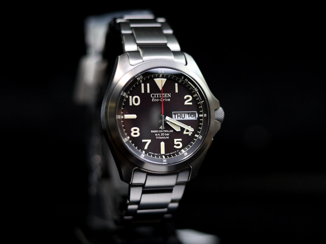 Citizen AT6085-50E Quartz PROMASTER Eco-Drive Radio Controlled