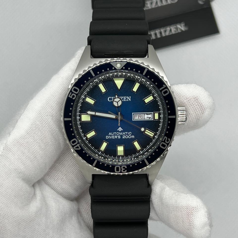 Citizen Promaster NY0129-07L | Ref. NY0129-07L Watches on Chrono24