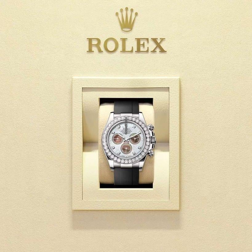 Rolex Mother Of Pearl Cosmograph Daytona 126589RBR | Ref