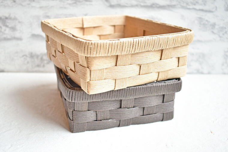 minoriページ クラフトバンド しゅうのうこかご類 minoriページ