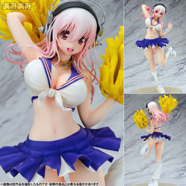 AmiAmi [Character & Hobby Shop] | Super Sonico Cheerleader ver. 1
