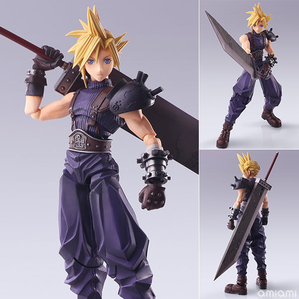 AmiAmi [Character & Hobby Shop] | Final Fantasy VII Bring Arts