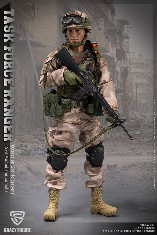 AmiAmi [Character & Hobby Shop] | 1/12 US Army 75th Ranger