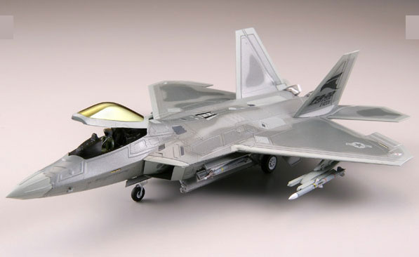 技MIX F-22 ラプター 開発試験機 完成品 技MIX F-22 ラプター 開発試験